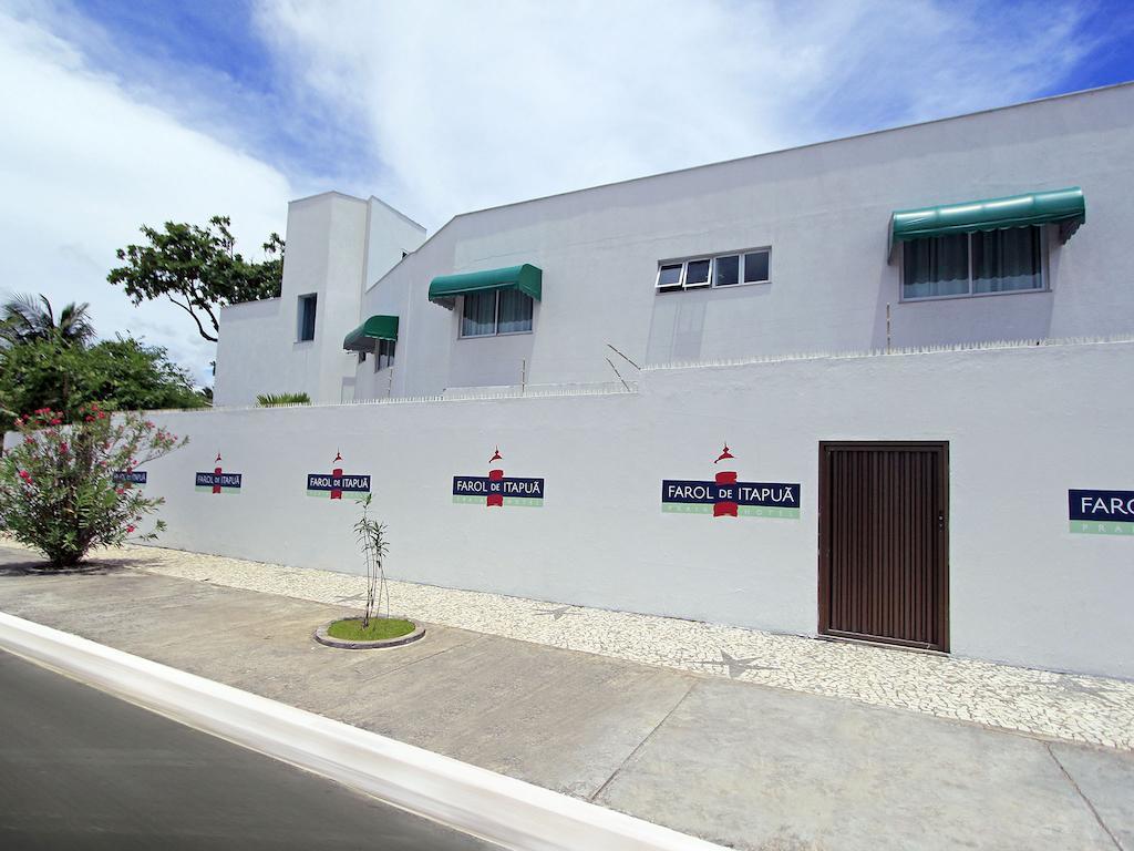 Farol De Itapua Praia Hotel Salvador Exterior photo