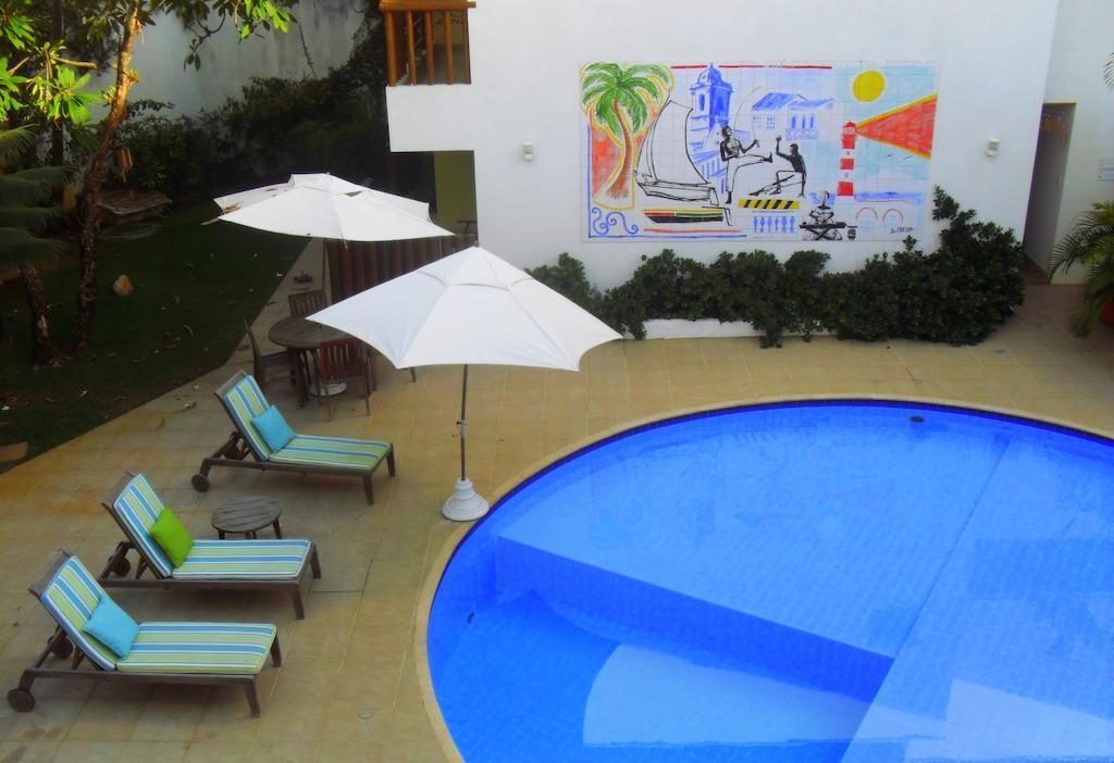 Farol De Itapua Praia Hotel Salvador Exterior photo