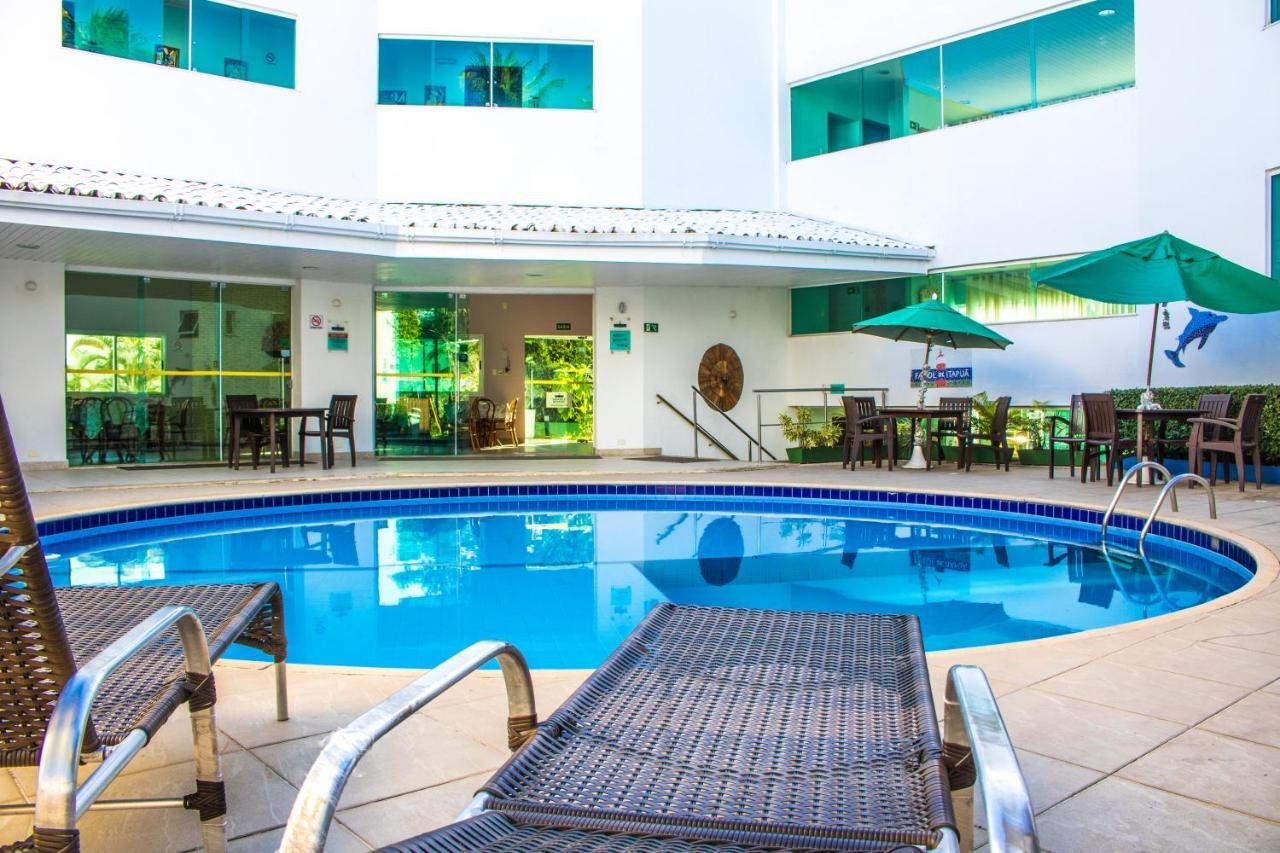 Farol De Itapua Praia Hotel Salvador Exterior photo