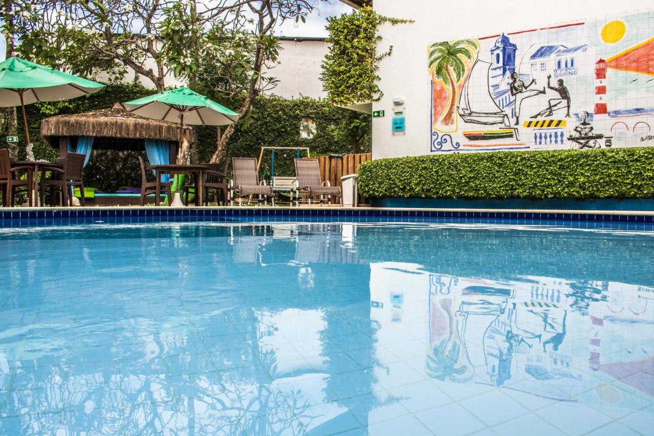 Farol De Itapua Praia Hotel Salvador Exterior photo