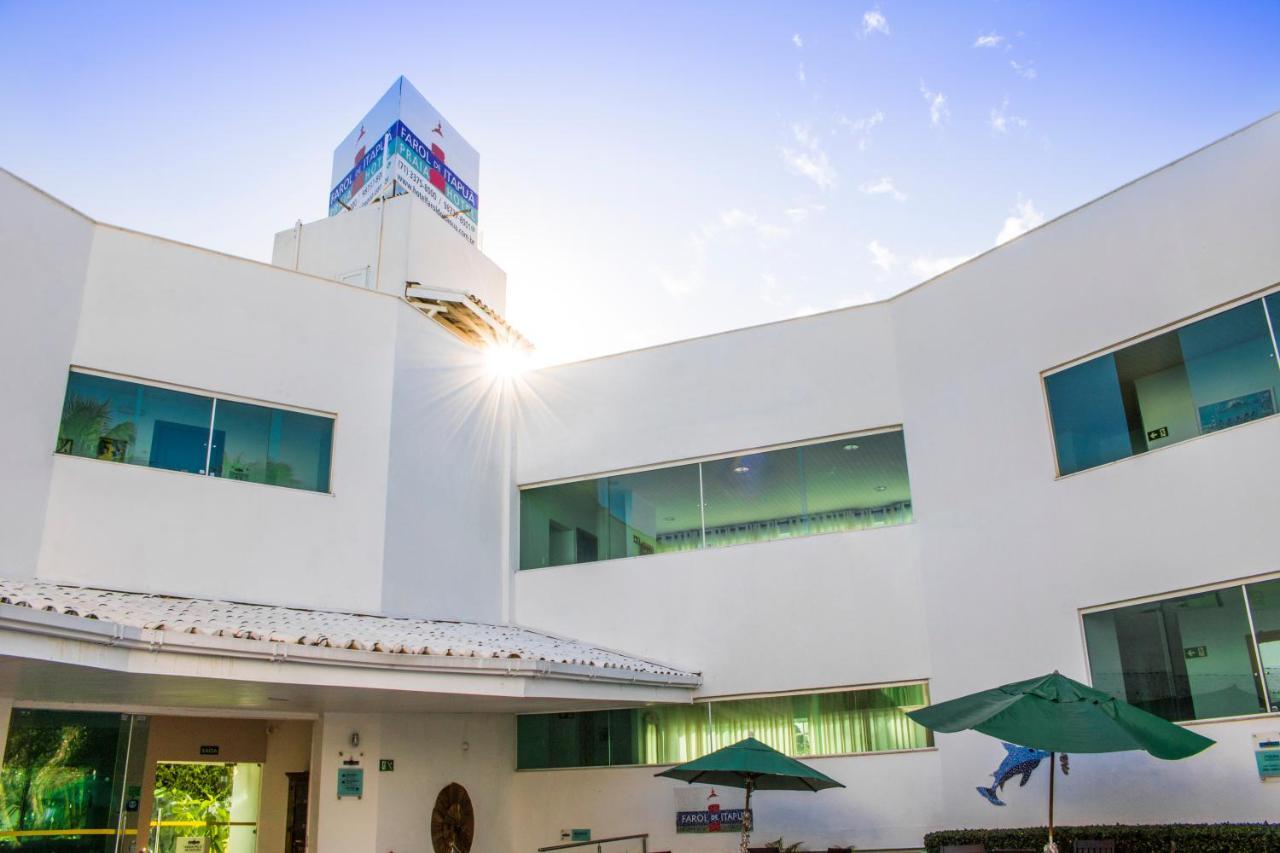 Farol De Itapua Praia Hotel Salvador Exterior photo